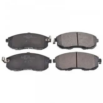 Тормозные колодки (передние) Nissan Juke 10-/ Pulsar 13-/ Tiida 04-13 BLUE PRINT ADN142140