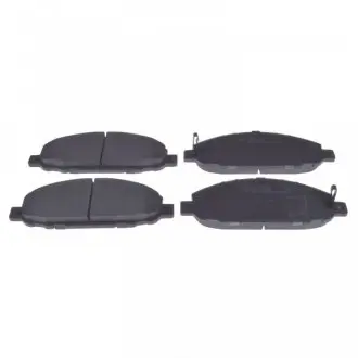 Тормозные колодки NISSAN P. URVAN 3,0D 07- BLUE PRINT ADN142175