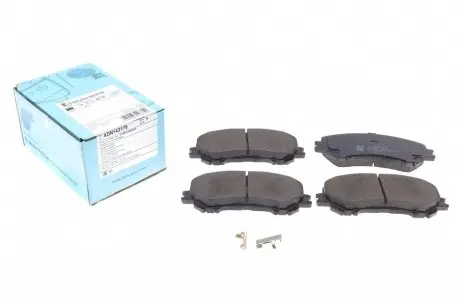 Тормозные колодки (передние) Nissan Qashqai II/X-Trail/ Renault Kadjar 13- BLUE PRINT ADN142176