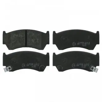 Колодки гальмівні (передні) Nissan Almera 1.4/1.6/2.0D 95-00 BLUE PRINT ADN14285