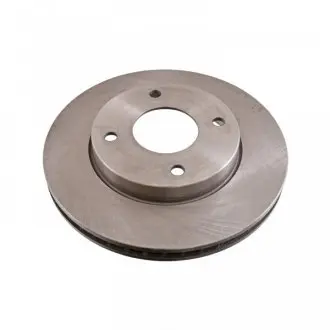 Диск тормозной NISSAN P. TIIDA 1,6-1,8 07-12 BLUE PRINT ADN143182