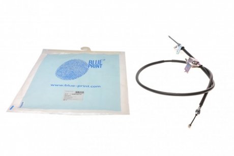 Трос ручника (задний) (R) Renault Koleos 2.0 dCi 08-16 (1697mm) BLUE PRINT ADN146318 (фото 1)