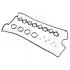 Комплект прокладок клапанної кришки NISSAN INTERSTAR, PRIMASTAR, OPEL MOVANO A, VIVARO A, RENAULT AVANTIME, ESPACE III, ESPACE IV, LAGUNA II, MASTER II, TRAFIC II, VEL SATIS 2.2D/2.5D 07.00- BLUE PRINT ADN16770 (фото 1)
