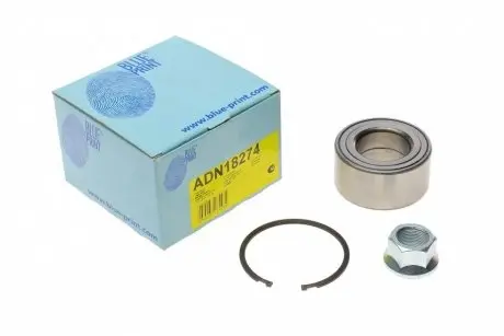Подшипник ступицы (передней) Nissan Sunny 1.3-2.2 D 90-16 BLUE PRINT ADN18274