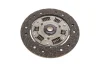 Комплект сцепления Citroen Berlingo 1.8D/1.9D 96-11 (43/50/51kw) (d=202mm) (+выжимной)) BLUE PRINT ADP153016 (фото 6)