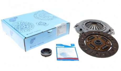 Комплект сцепления Citroen Berlingo 1.9D 98-11 (d=200mm) (+выжимной)) BLUE PRINT ADP153017 (фото 1)