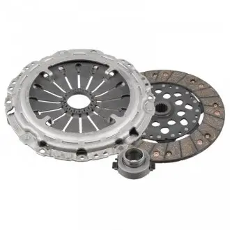Комплект сцепления Fiat Scudo 2.0JTD 99-06 (d=227mm) (+выжимной)) BLUE PRINT ADP153026