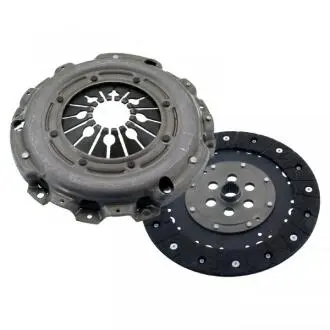 Комплект зчеплення (241мм) CITROEN C5 II, C5 III, C6, C8, LANCIA PHEDRA, PEUGEOT 407, 607, 807 2.2D 09.02- BLUE PRINT ADP153040