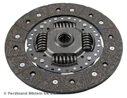 CITROEN Диск зчеплення 240mm, 21 зуб JUMPER I Фургон (244) 2.2 HDi 02-06, PEUGEOT BOXER Фургон (244) 2.2 HDi 01-06 BLUE PRINT ADP153112 (фото 1)