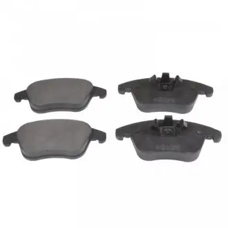Колодки гальмівні (передні) Citroen C4 06-/Peugeot 3008/5008 09- BLUE PRINT ADP154206