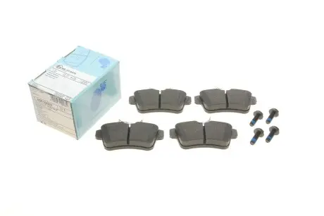 Тормозные колодки (задние) Citroen C4 09-/DS4/DS5 11-15/Peugeot 308/508/3008/5008 09-18 BLUE PRINT ADP154207