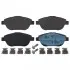 Тормозные колодки, дисковый тормоз.) BLUE PRINT ADP154208 (фото 1)