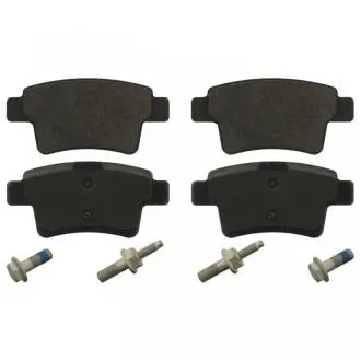 Комплект гальмівних колодок задн, CITROEN C4 GRAND PICASSO I, C4 PICASSO I 1.6-2.0D 10.06-08.13 BLUE PRINT ADP154215