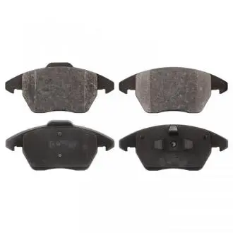 CITROEN гальм.колодки передн.C4 Grand Picasso 06-, Peugeot 207,307, 308 08- BLUE PRINT ADP154220