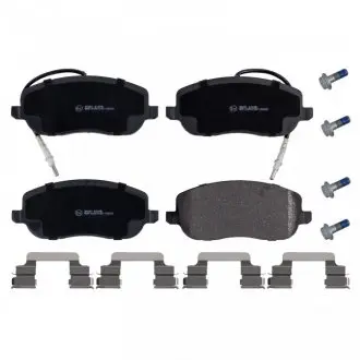 Тормозные колодки дисковые CITROEN BLUE PRINT ADP154224