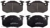 Комплект гальмівних колодок задн, CITROEN SAXO, XSARA, XSARA/HATCHBACK, XSARA/KOMBI, ZX, ZX/HATCHBACK PEUGEOT 106 I, 106 I/HATCHBACK, 106 II, 106 II/HATCHBACK, 205 I, 205 II 1.0-Electric 02.83- BLUE PRINT ADP154238 (фото 1)