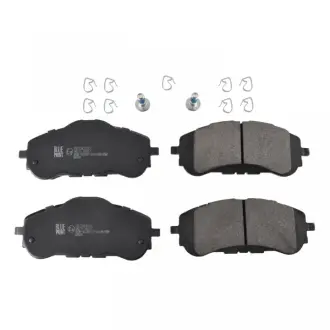Комплект гальмівних колодок передн, CITROEN BERLINGO, BERLINGO/MINIVAN, OPEL ASTRA L, COMBO E TOUR / LIFE, COMBO/MINIVAN, PEUGEOT 308 I, 308 II, 308 III, 308 II/KOMBI 1.2-Electric 03.13- BLUE PRINT ADP154253
