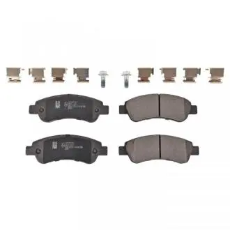 Комплект гальмівних колодок задн, CITROEN JUMPER II, FIAT DUCATO, PEUGEOT BOXER 2.0D-3.0D 04.06- BLUE PRINT ADP154258