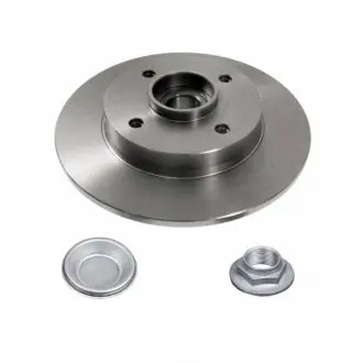 Тормозной диск BLUE PRINT ADP154304