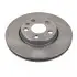 Диск тормозной (передний) Fiat Scudo/Peugeot Expert 96- (257x20) BLUE PRINT ADP154343 (фото 1)