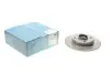Диск тормозной (задний) Peugeot 2008 12-/Citroen C3 Aircross 10-/C4 Cactus 14-(244x9) (с подшипником)) BLUE PRINT ADP154354 (фото 1)