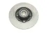 Диск тормозной (задний) Peugeot 2008 12-/Citroen C3 Aircross 10-/C4 Cactus 14-(244x9) (с подшипником)) BLUE PRINT ADP154354 (фото 2)