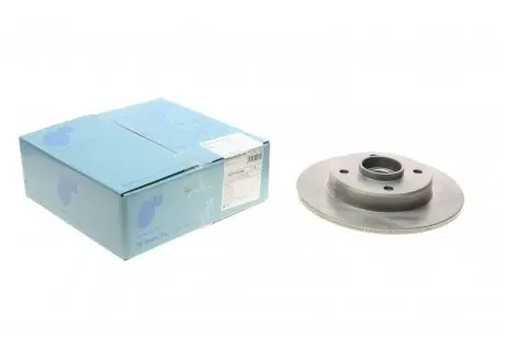 Диск тормозной (задний) Peugeot 2008 12-/Citroen C3 Aircross 10-/C4 Cactus 14-(244x9) (с подшипником)) BLUE PRINT ADP154354