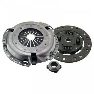 Комплект сцепления Renault Clio 98-16/Megane 1.8-2.0 16V 95-08 (d=210mm) (+выжимной)) BLUE PRINT ADR163003