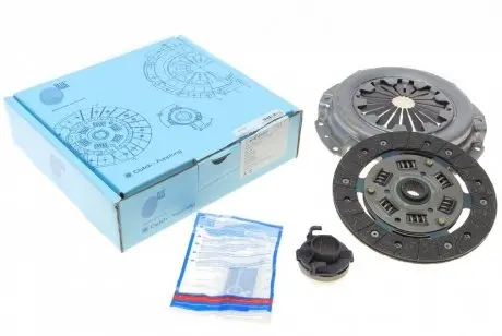 Комплект сцепления Renault Clio 1.2 90-98 (d=184mm) (+выжимной)) BLUE PRINT ADR163007