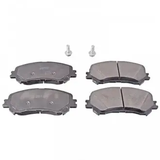 Колодки гальмівні (передні) Renault Scenic/Megane 15-(без датчика)) BLUE PRINT ADR164207