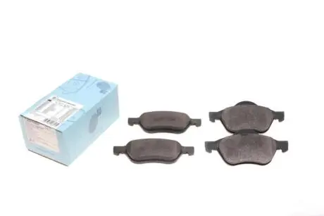 Тормозные колодки (передние) Renault Laguna II 01-07 BLUE PRINT ADR164209