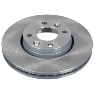 Диск тормозной (передний) Renault Kangoo 08-/Zoe 12-/Clio IV 13-(258x22) (с покрытием) BLUE PRINT ADR164307