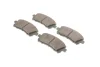 Тормозные колодки (передние) Subaru Forester/Outback 97-03/Impreza 92-/Legacy 89-03 BLUE PRINT ADS74221 (фото 2)