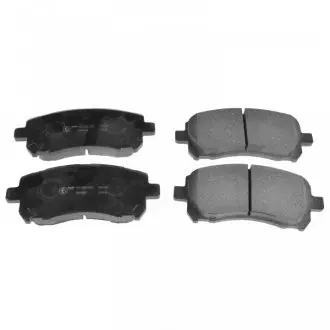 Колодки гальмівні (передні) Subaru Forester/Outback 97-03/Impreza 92-/Legacy 89-03 BLUE PRINT ADS74221