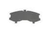 Тормозные колодки (передние) Subaru Forester 02-/Impreza 00-13/Legacy 98-15/Outback 1.5-2.5 98-15 BLUE PRINT ADS74228 (фото 4)