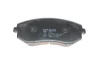 Тормозные колодки (передние) Subaru Forester 02-/Impreza 00-13/Legacy 98-15/Outback 1.5-2.5 98-15 BLUE PRINT ADS74228 (фото 8)