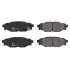 Тормозные колодки (задние) Subaru Forester/Impreza 08-/Legacy 03-14/Outback 03-/Toyota GT 12- BLUE PRINT ADS74233 (фото 1)