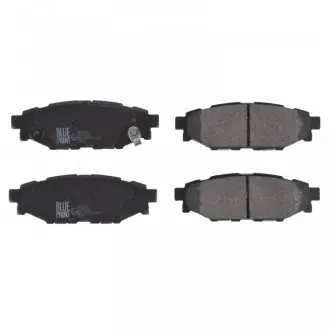 Тормозные колодки (задние) Subaru Forester/Impreza 08-/Legacy 03-14/Outback 03-/Toyota GT 12- BLUE PRINT ADS74233