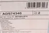 Диск тормозной (задний) Subaru Outback 09-15 (290x18) BLUE PRINT ADS74340 (фото 5)