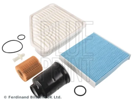 Набір для перевірки та технічного обслуговування TOYOTA AURIS, AVENSIS, COROLLA, VERSO 2.0D/2.2D 10.06-10.18 BLUE PRINT ADT32130 (фото 1)