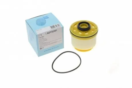 Фильтр топливный Mitsubishi L200 2.2/2.4Di 15-/Toyota Hilux VII 2.5D/3.0D 05-15 BLUE PRINT ADT32381