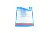 Комплект сцепления Toyota Corolla 2.0 D-4D 02-07 (d=225mm) (+выжимной)) BLUE PRINT ADT330212 (фото 12)