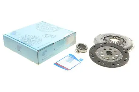 Комплект сцепления Toyota Corolla 2.0 D-4D 02-07 (d=225mm) (+выжимной)) BLUE PRINT ADT330212