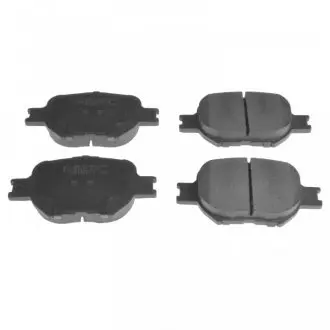 Тормозные колодки (передние) Toyota Corolla 01-07/Matrix 02-04/Celica 99-05 BLUE PRINT ADT342112