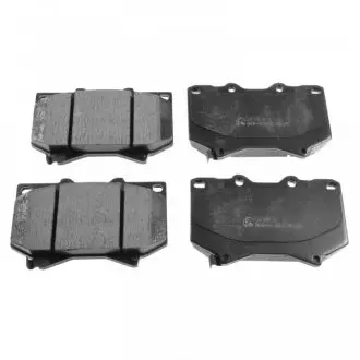 Колодки тормозные передние дисковые Lexus, Toyota (выр-во) BLUE PRINT ADT342117