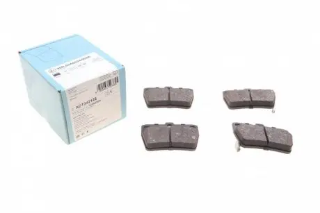 Тормозные колодки (задние) Toyota Rav4 II 96-05 BLUE PRINT ADT342122