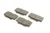 Колодки гальмівні (передні) Toyota Land Cruiser 100 98-07/Prado 02-10/Lexus LX 98-08 BLUE PRINT ADT342124 (фото 2)