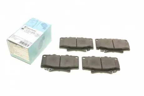 Тормозные колодки (передние) Toyota Land Cruiser 100 98-07/Prado 02-10/Lexus LX 98-08 BLUE PRINT ADT342124