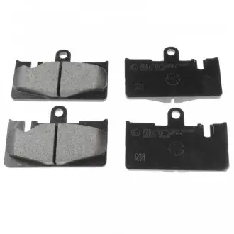 Тормозные колодки, дисковый тормоз.) BLUE PRINT ADT342125