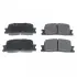 Тормозные колодки (задние) Toyota Camry 2.4-3.0 01-06 BLUE PRINT ADT342129 (фото 1)